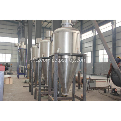 Dust Collector dalam rendering plant